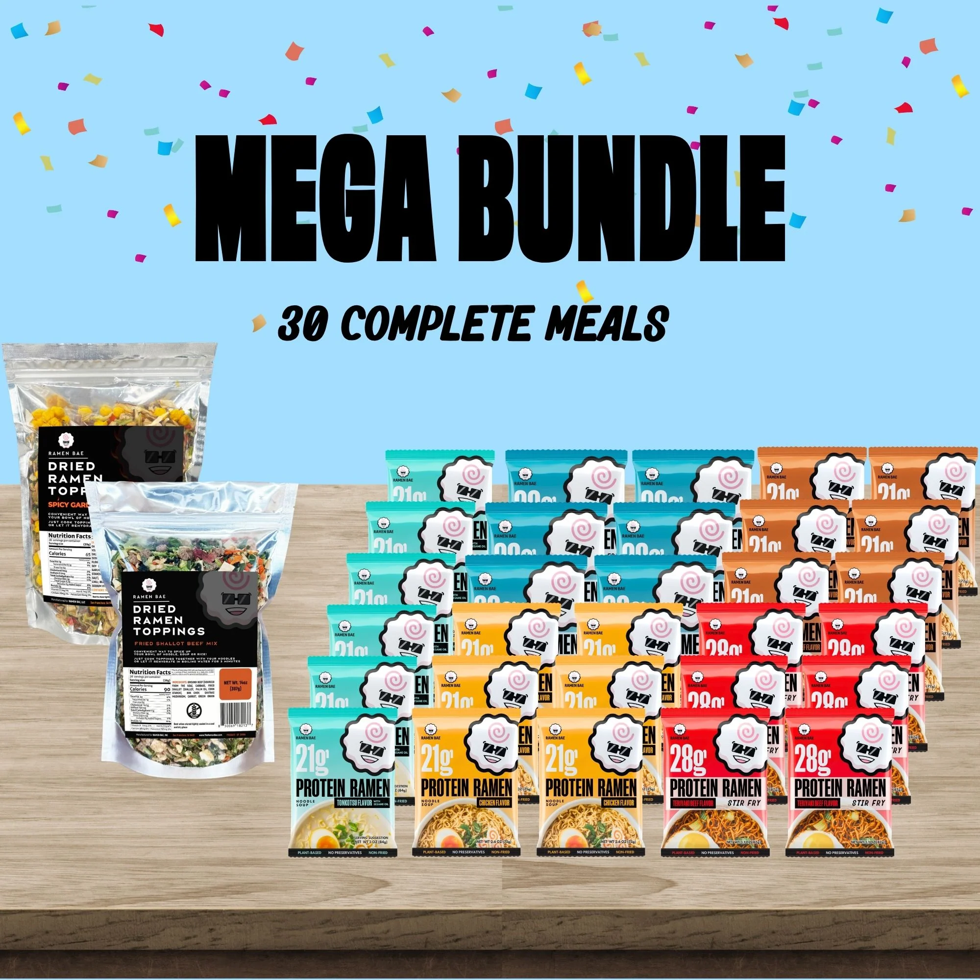 Combo Bundles (Toppings PDP)